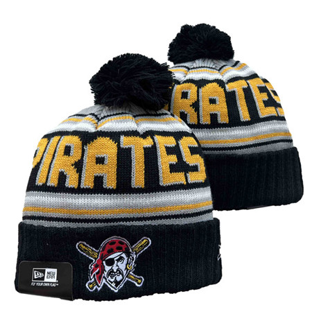 Pittsburgh Pirates Knit Hats 024